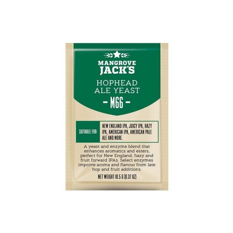 Mangrove Jacks - M66 Hophead Ale, 10,5 g. trgr