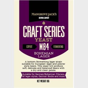 Mangrove Jack's - M84 Bohemian Lager, 10 g. trgr