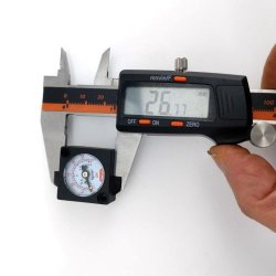 Kegland - Manometer 0-15 psi (0-1 Bar) Til blowtie og inline regulator