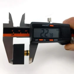 Kegland - Manometer 0-15 psi (0-1 Bar) Til blowtie og inline regulator