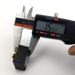 Kegland - Manometer 0-15 psi (0-1 Bar) Til blowtie og inline regulator