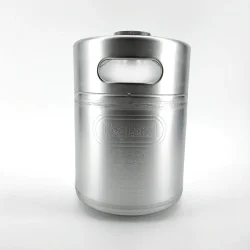 Kegland - Mini Keg 2L, inklusiv tapping head