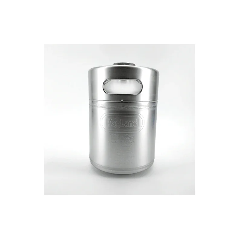 Kegland - Mini Keg 2L, rustri stl Growler