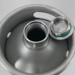 Kegland - Mini Keg 2L, inklusiv tapping head