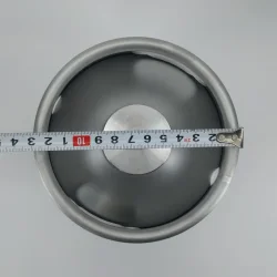 Kegland - Mini Keg 2L, inklusiv tapping head