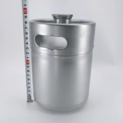 Kegland - Mini Keg 2L, inklusiv tapping head