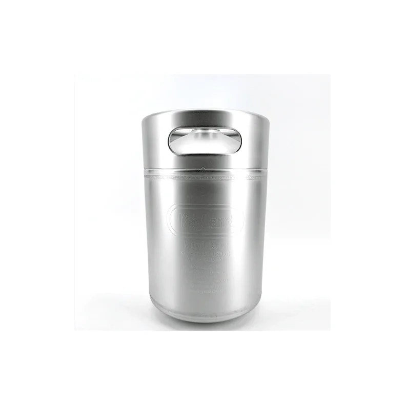 Kegland - Mini Keg 5L, rustfri stl growler