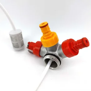 Kegland - Tapping head til Mini Keg rustfri stl growlere