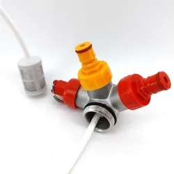 Kegland - Mini Keg 5L, inklusiv tapping head