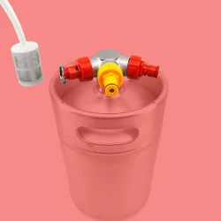 Kegland - Mini Keg 5L, inklusiv tapping head