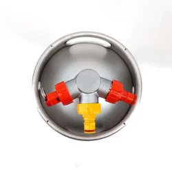 Kegland - Mini Keg 5L, inklusiv tapping head