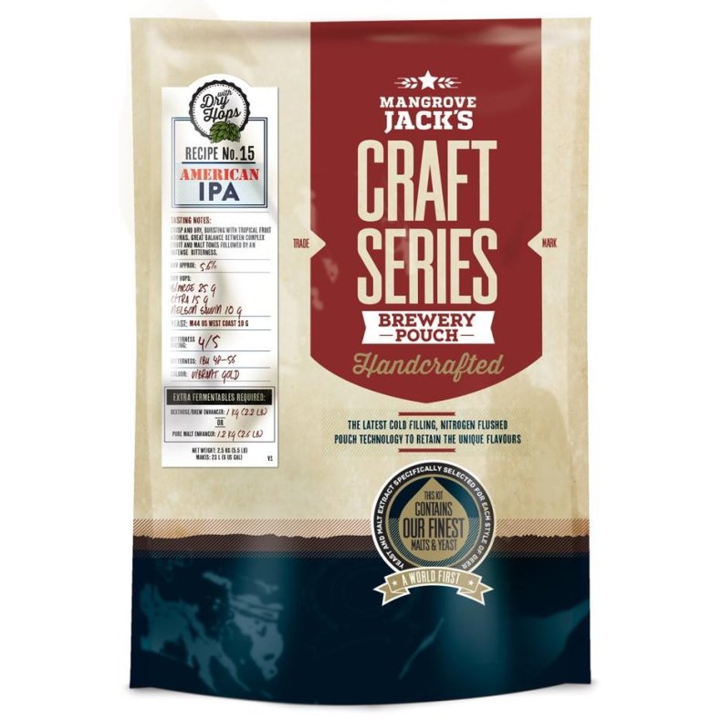 Mangrove Jack's - Craft Series "American IPA" (23-25 liter)