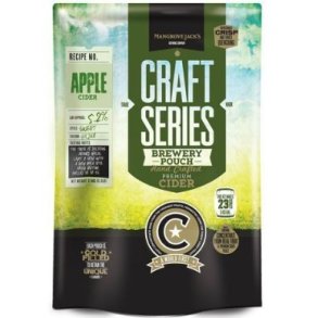 MJ Craft Series Ekstrakt Cider-kit, apple (ble) (22-24 liter)