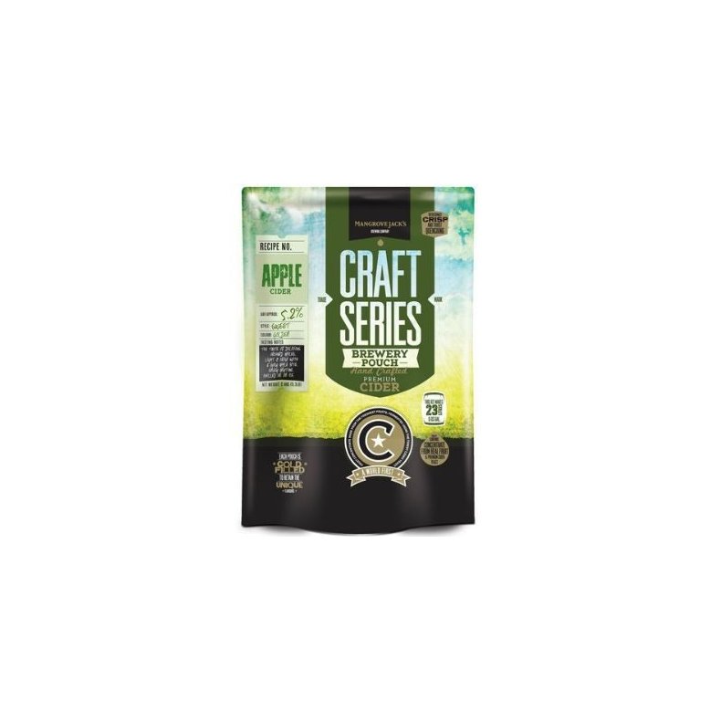 MJ Craft Series Ekstrakt Cider-kit, apple (ble) (22-24 liter)