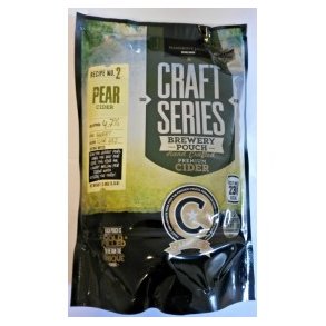 MJ Craft Series Ekstrakt Cider-kit, pear (pre) (22-24 liter)