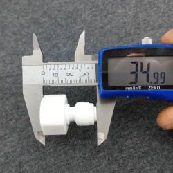 Slangekobling - Monotight 6,35mm (1/4") til 1/2" gevind