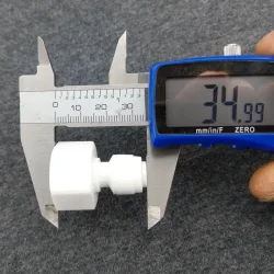 Slangekobling - Monotight 6,35mm (1/4") til 1/2" gevind