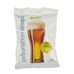 Muntons - Carbonation drops (Karboneringstabletter), 160 g.
