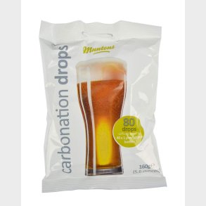 Muntons - Carbonation drops (Karboneringstabletter), 160 g.
