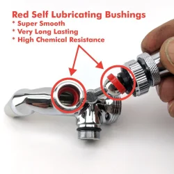 NukaTap - Fadlshane m/ Flow control (gen 2)