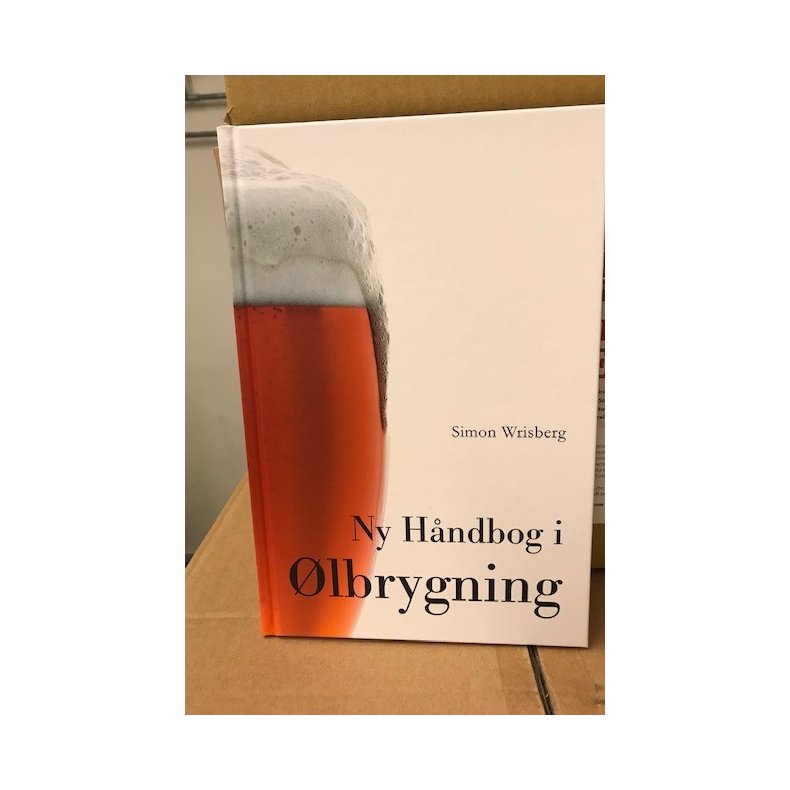 Ny Hndbog i lbrygning af Simon Wrisberg