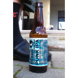 lflaske 0,33 l. brun long neck ks. m. 24 stk. (kun afhentning)