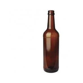 Ølflaske 0,5 l. brun Long neck universal pr. stk.