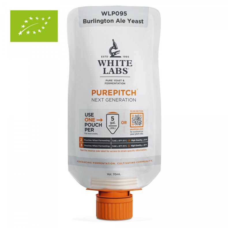 White Labs - WLP095 Burlington Ale - PurePitch Next Gen