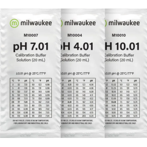 Milwaukee pH Buffer s�t, 3x20ml