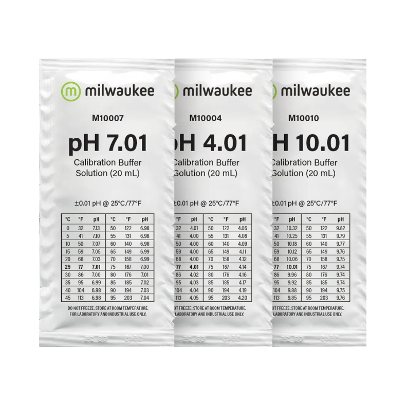 Milwaukee pH Buffer s�t, 3x20ml