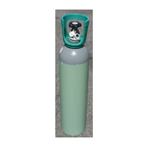 Pant for CO2 Cylinder 4 og 6 kg med r�dt skruel�g/top