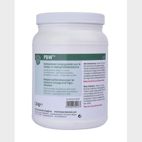 PBW Five Star 1,8 kg rengringsmiddel
