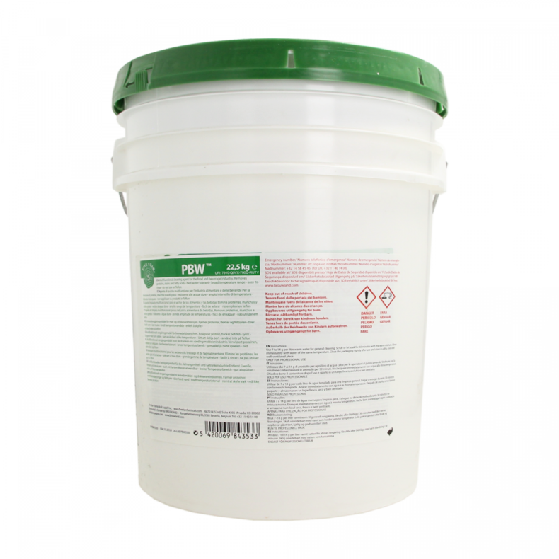 PBW Five Star 22,5 kg rengringsmiddel