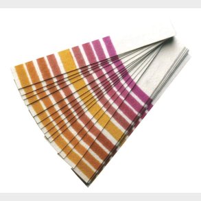 pH-strips, 20 stk. 5,2-6,8 til l