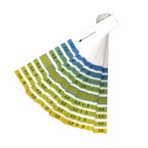 pH-strips, 20 stk. 3,8-5,5 til l