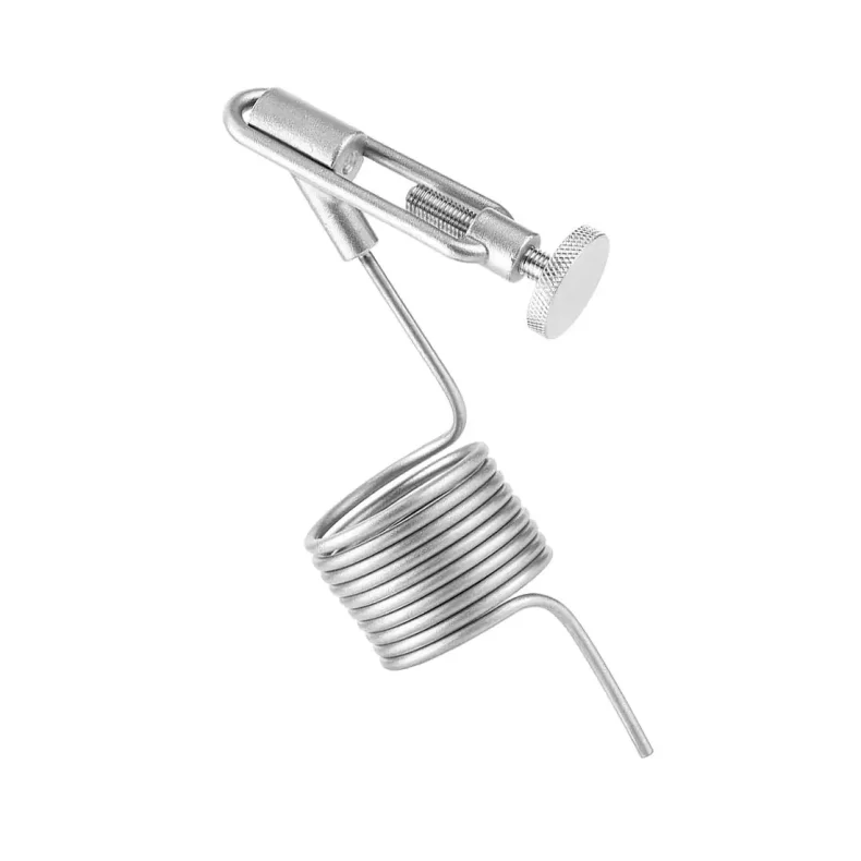 Tri clamp TC 1,5" Coil til prvetagning