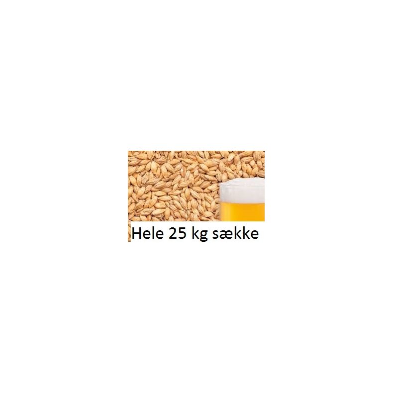 Pilsner malt - Weyermann, ebc 2 - 4, pr. 25 kg.