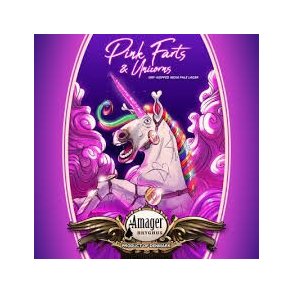 Pink Farts & Unicorns 44 cl. Amager Bryghus