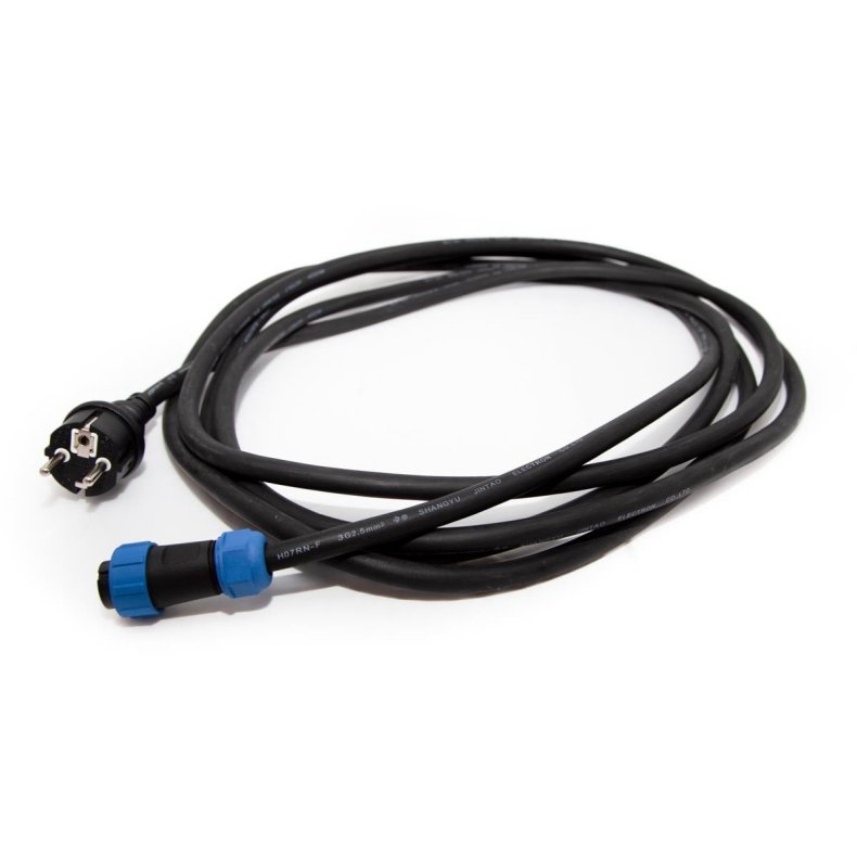 Brewtools Power Input Cable Brewtools , EU, 5m Schuko, H07RN