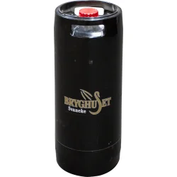 Mrk Guld ko - Svaneke Bryghus, 20 l. fustage inkl pant kr 400,-