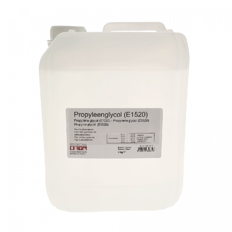 Glycol 5 liter klervske til glycol kler