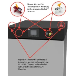 Kegland - Rapt Fermentation Chamber ( Fermenteringsskab - gringsskab ))