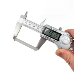 Fast plastikrr 8mm (5/16"), 50 mm langt (Duotight compatible)