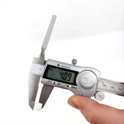 Fast plastikrr 8mm (5/16"), 50 mm langt (Duotight compatible)