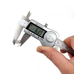 Fast plastikrr 8mm (5/16"), 50 mm langt (Duotight compatible)