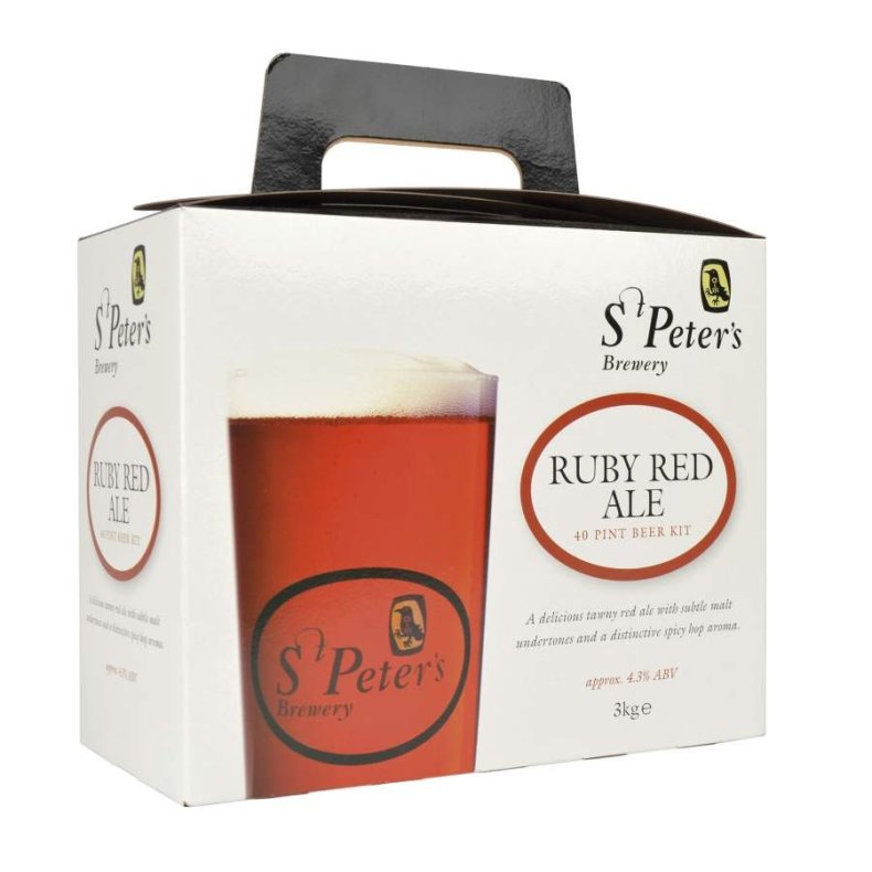 Ruby Red Ale, St. Peters