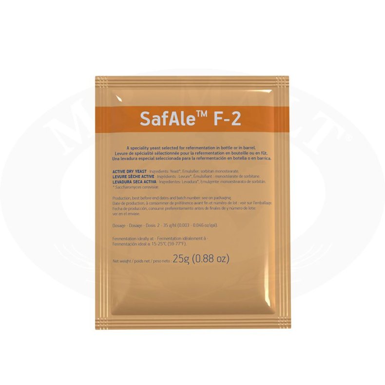 Fermentis - SafAle F-2 , 25 g. t�rg�r