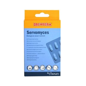 Servomyces Brewferm beer yeast nutrient - g�rn�ring 6 stk. tablet