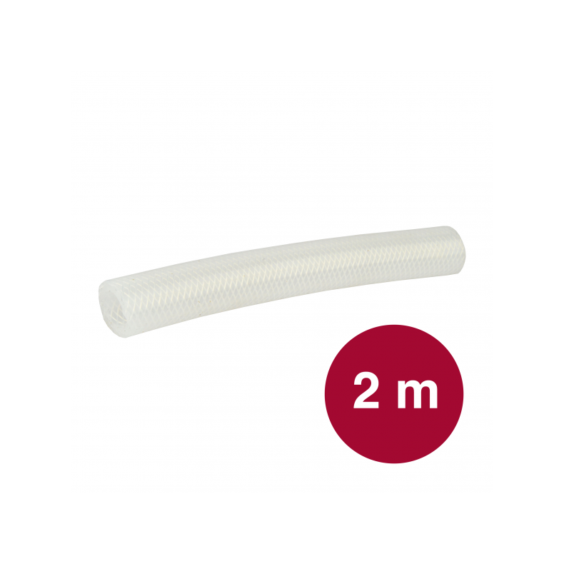 Siliconeslange forstrket armeret 19 x 28 mm. pr. m.