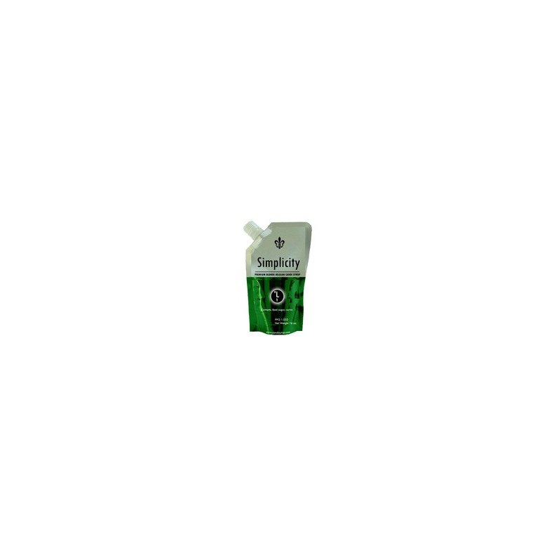 Sirup Simplicity, Candi Syrup Inc. 450 g.